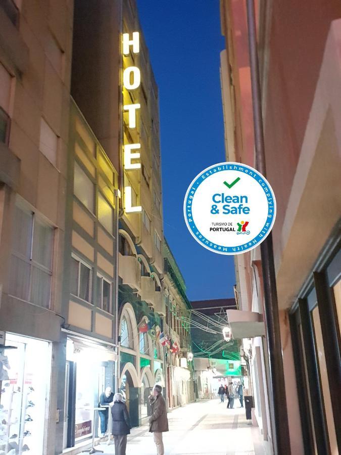 Luso Brasileiro Hotel Póvoa de Varzim Екстериор снимка