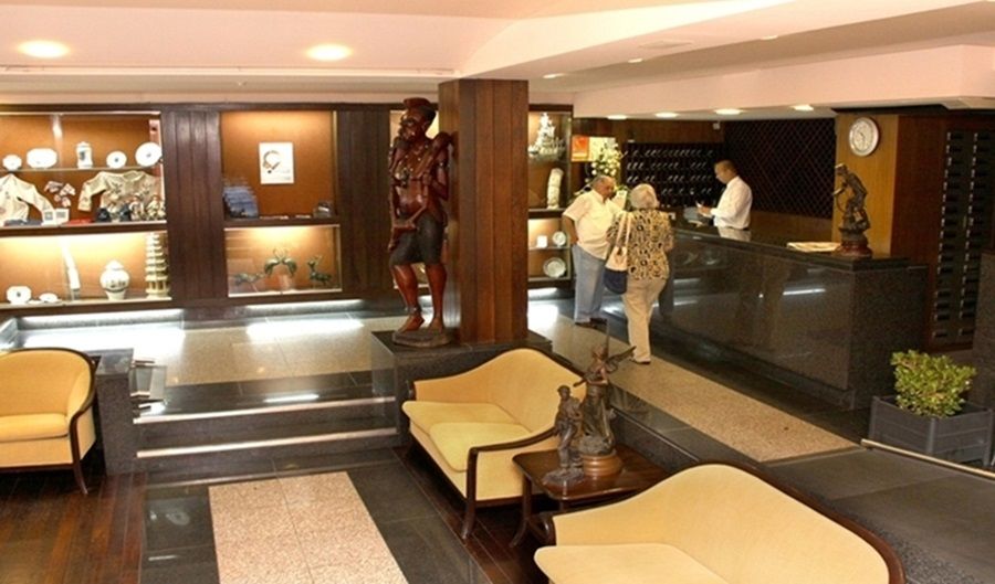 Luso Brasileiro Hotel Póvoa de Varzim Интериор снимка