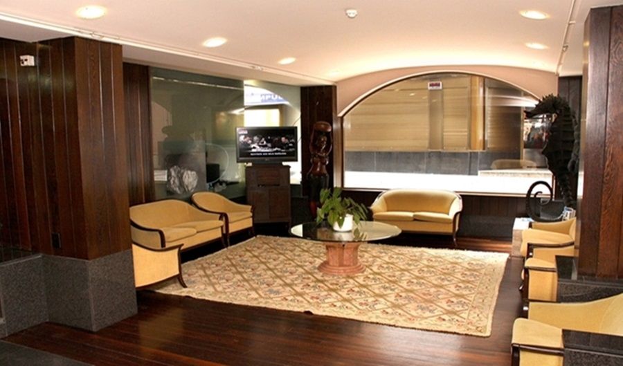 Luso Brasileiro Hotel Póvoa de Varzim Интериор снимка
