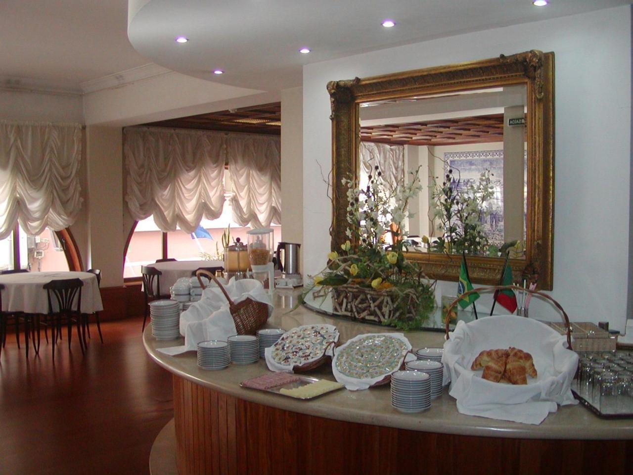 Luso Brasileiro Hotel Póvoa de Varzim Екстериор снимка