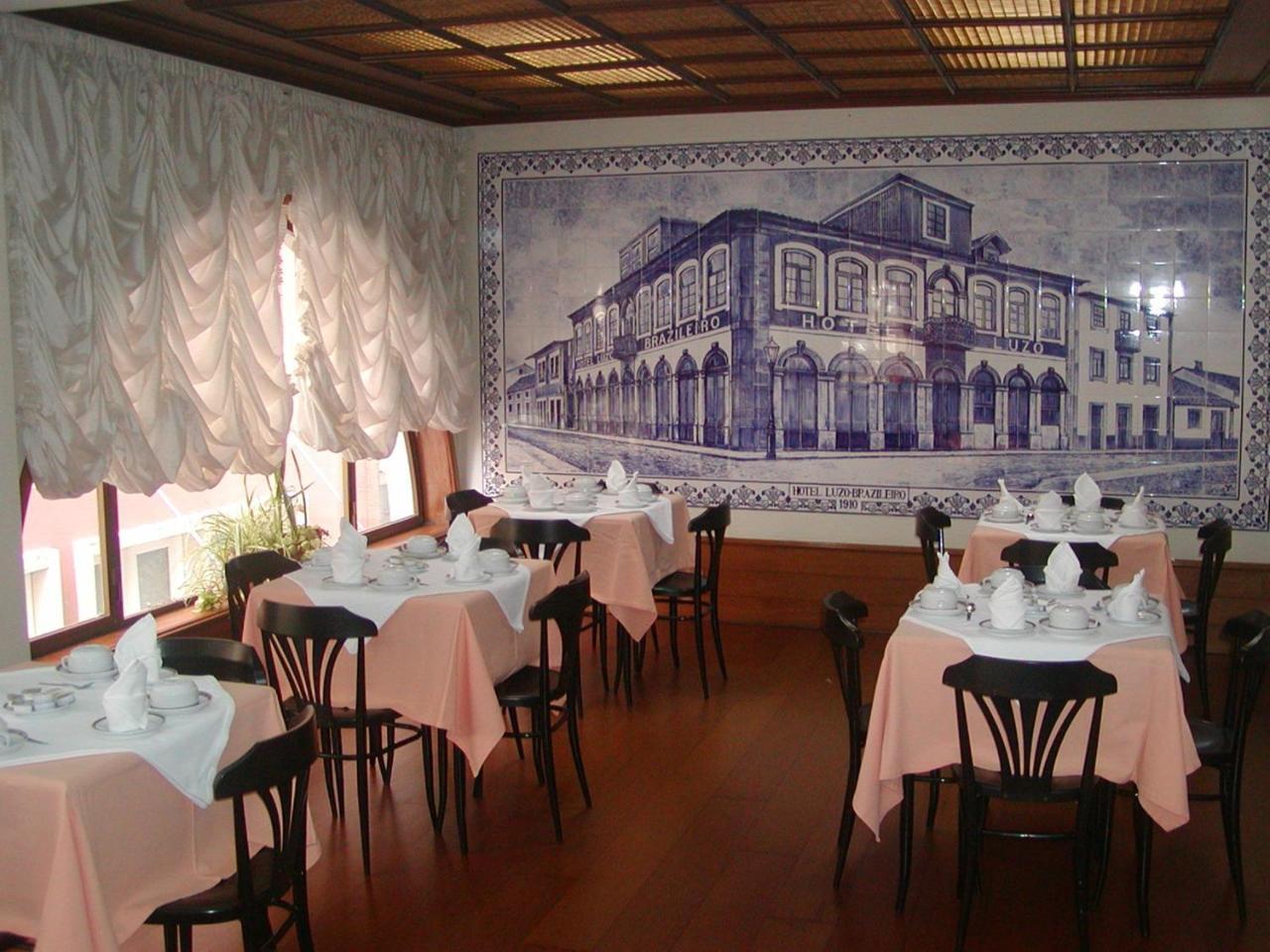 Luso Brasileiro Hotel Póvoa de Varzim Екстериор снимка