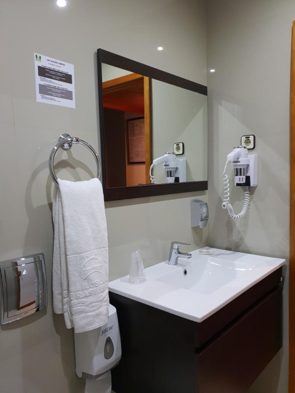 Luso Brasileiro Hotel Póvoa de Varzim Екстериор снимка