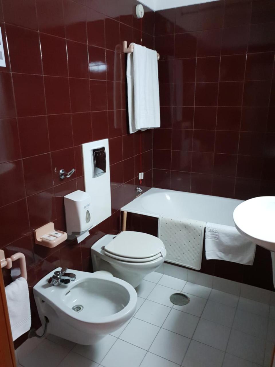 Luso Brasileiro Hotel Póvoa de Varzim Екстериор снимка